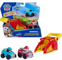 Spin Master Paw Patrol Pup Squad Launcher Set mit Marshall und Rex Fahrzeugen - Bild 1