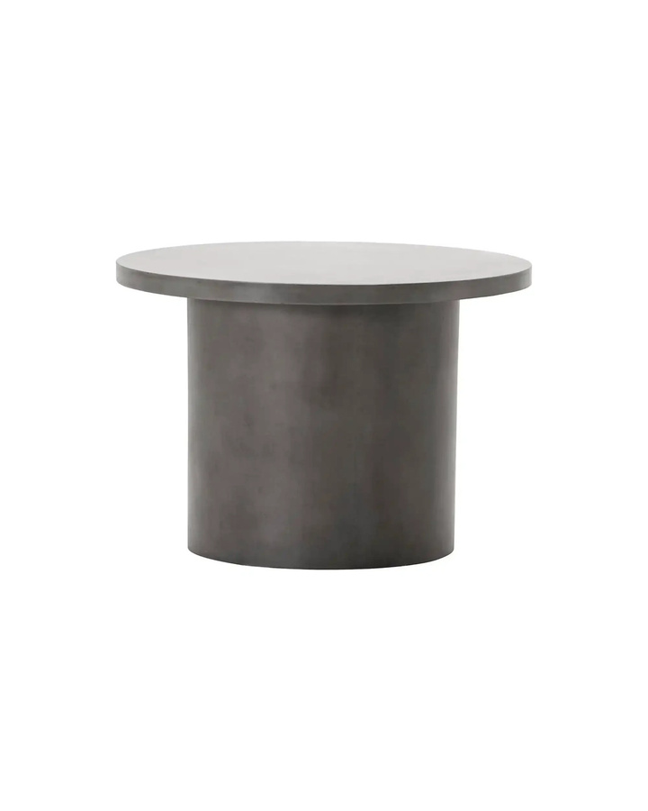 House Doctor Tisch Stone in Grau aus Beton im industriellen Look, rund, Durchmesser: 65 cm, Höhe: 50 cm, B/T/H: 65 x 65 x 50 cm - Bild 1