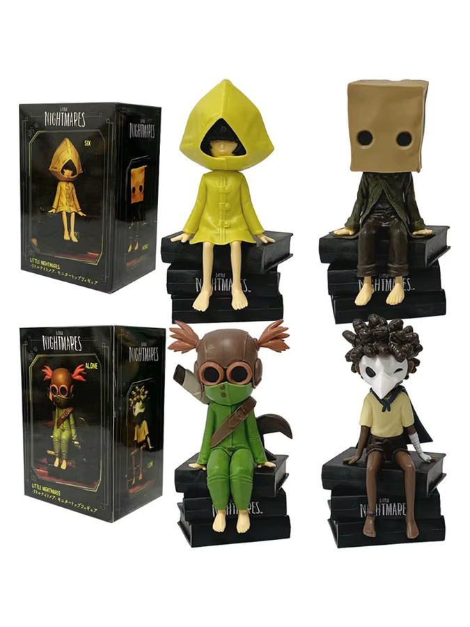 Bandai Little Nightmares Six Figure Mono, Actionfigur, Einzelfigur - Bild 4