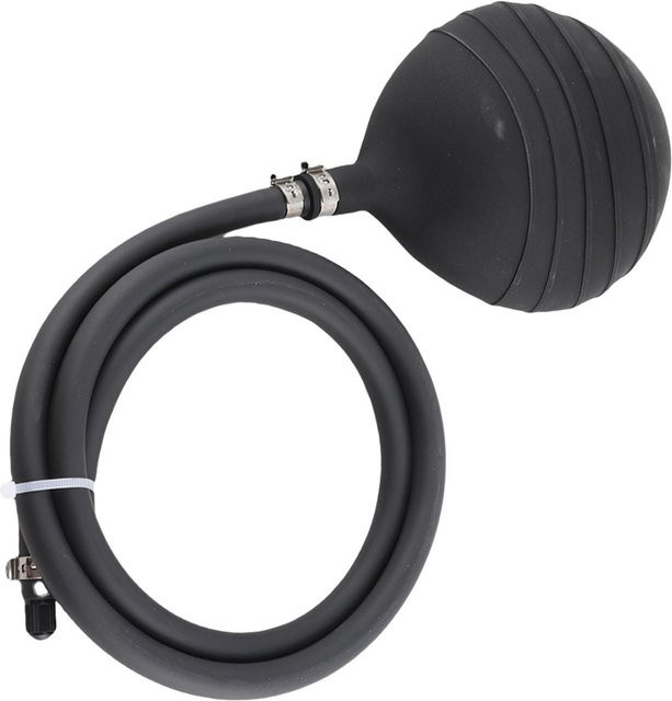 KaiSai Aufblasbarer Rohrstopfen aus PVC als Wasserabsperrung für die Pipeline-Wartung, Farbe: Schwarz, Durchmesser: 110 mm - Bild 1