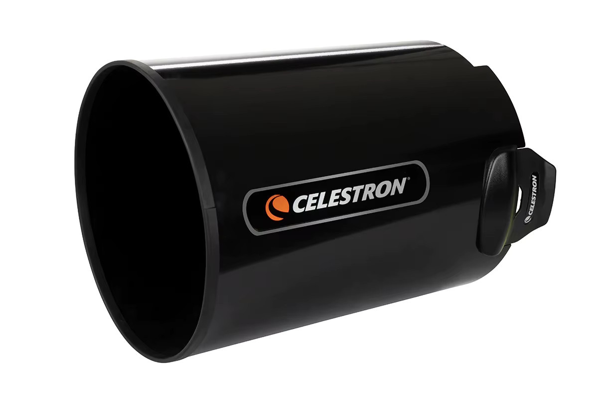 Celestron Tauschutz aus Aluminium mit Abdeckkappe für 9,25 Zoll in Schwarz - Bild 1