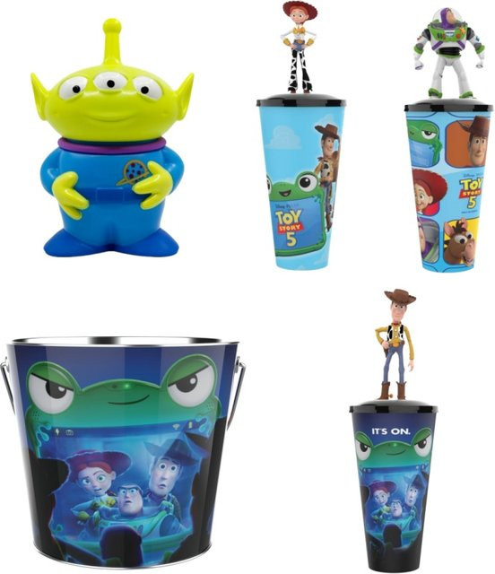 52TOYS Toy Story 5 Charakter-Wasserbecher, Trinkbecher, Popcorn-Eimer, Film-Accessoires - Bild 1