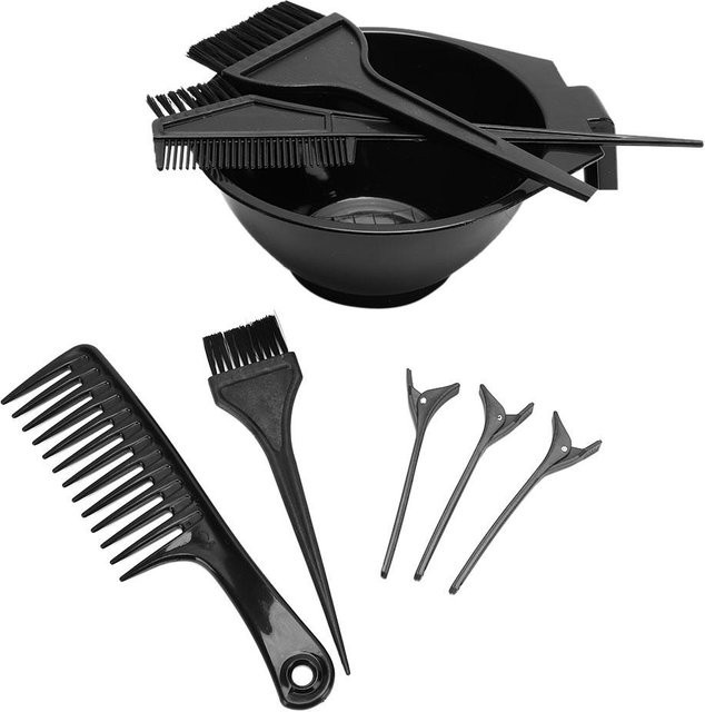 GoolRC Haarfärbe-Werkzeug Set, 8-teilig, Schwarz - Bild 1