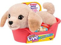 Little Live Pets My Really Real S2 Puppy Mini Buddy Labrador-Welpe Kuscheltier - Bild 1