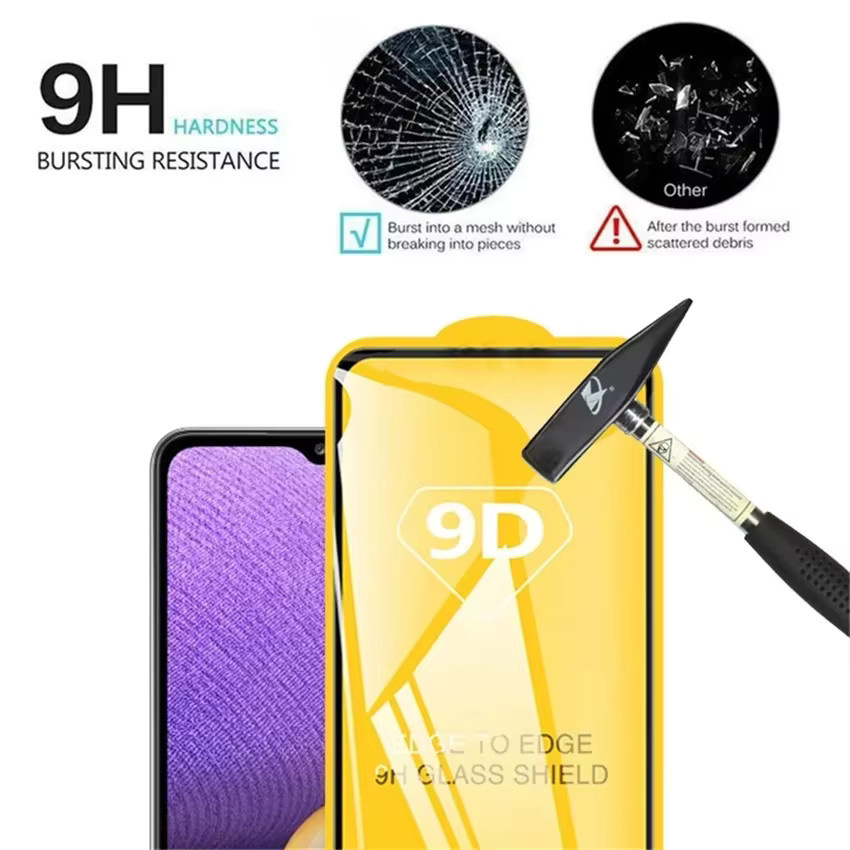 TAOYUNXI 9D Voll gehärteter Glas Displayschutz für Infinix Smart 8, Hot 30, 40 Pro, 30i, Note 30, GT 10 Pro und Tecno Camon 19 in Transparent - Bild 2