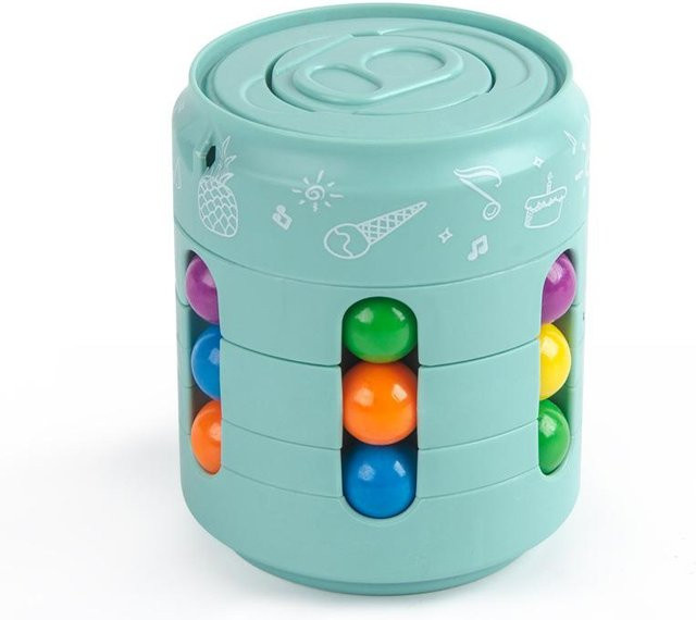 Datgo Magic Rotating Bean Puzzle Cube, Grün, ab 7 Jahren - Bild 1