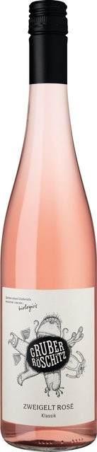 Gruber Röschitz Zweigelt Roséwein, Bio, trocken, Niederösterreich, 2024, 0,75 l - Bild 1