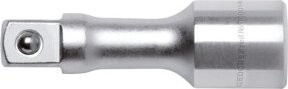 Gedore RED Steckschlüsselverlängerung 1/2 Zoll, Farbe: Silber, Material: Stahl, Länge: 125 mm - Bild 2