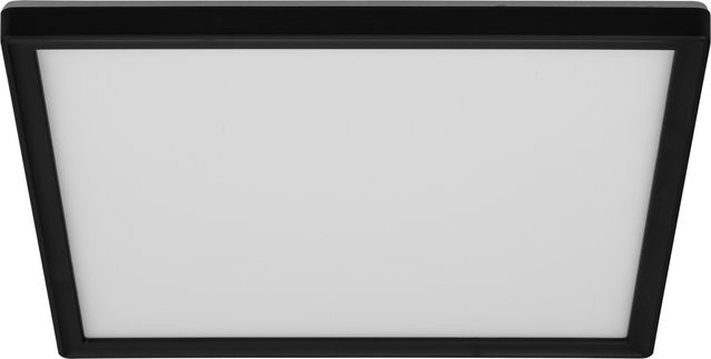 LIVARNO LED Deckenpanel Slim mit Bewegungssensor, Eckig, Schwarz - Bild 1