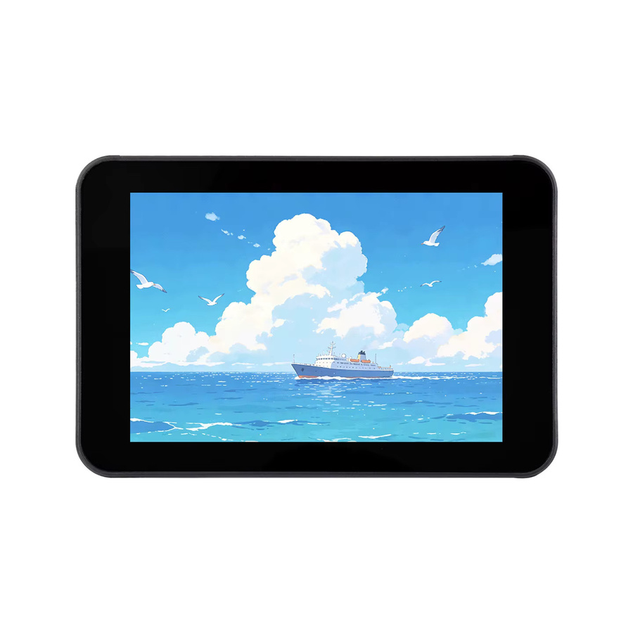Waveshare ESP32-P4-WIFI6 Smart Vision Development Board mit 3,5-Zoll-Display, 320 x 480 Pixeln, OV5647 5MP Kamera und integriertem Mikrofon in Schwarz - Bild 2