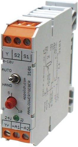 Appoldt AWG-4-20mA Analogwertgebermodul in Weiß - Bild 1