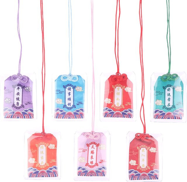 Velishy Omamori-Anhänger, Bunt, Damen - Bild 1