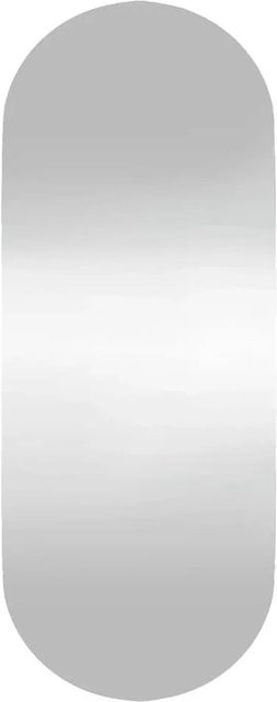 vidaXL Wandspiegel Oval aus Glas in klassischem Design, Breite: 20 cm, Höhe: 50 cm - Bild 1