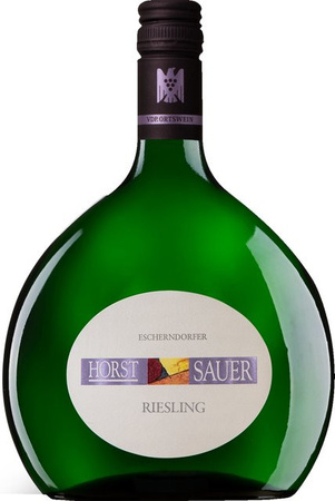 Horst Sauer Riesling Weißwein, Franken, 2024, trocken, 0,75 l