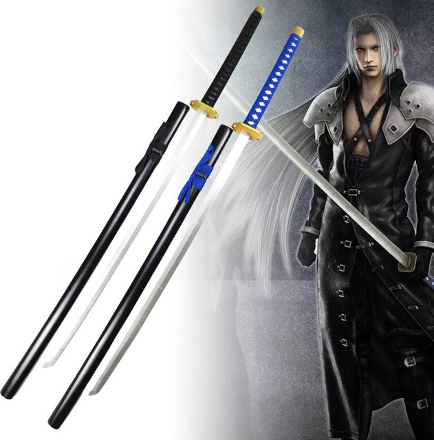 Bandai Final Fantasy Katana Sephiroth, Holz, 128cm - Bild 1