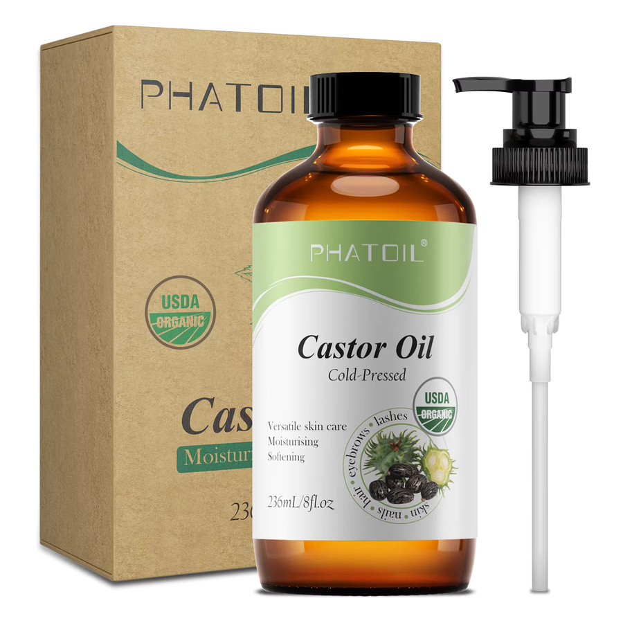 PHATOIL Bio-Rizinusöl, kaltgepresst, 118ml/236ml - Bild 2