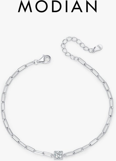 Modian Armband, 925 Silber, Diamant, Damen - Bild 1