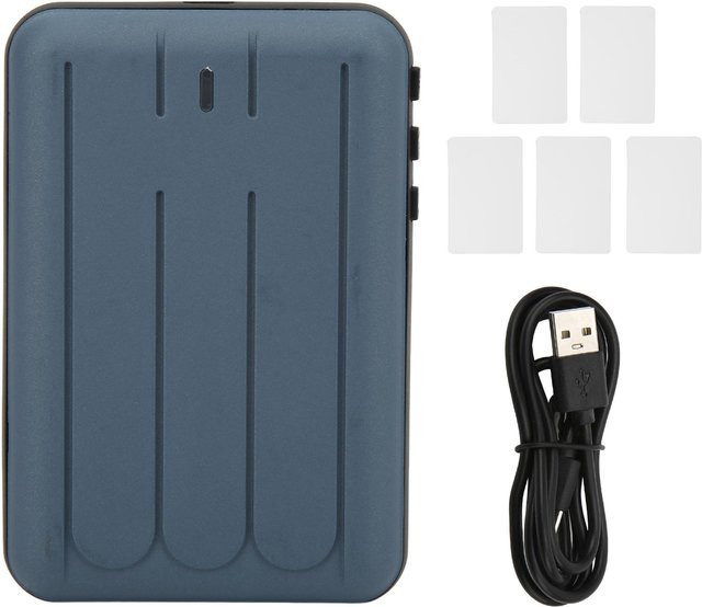 Neoglint Multifrequenz Smart Key Card Kopierer IC ID Schreiber für Sicherheits-Zugangskontrolle in Grau - Bild 1
