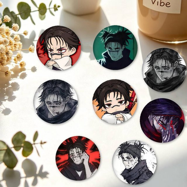 Broschen C-Choso J-Jujutsu K-Kaisen, Anstecknadeln - Bild 1