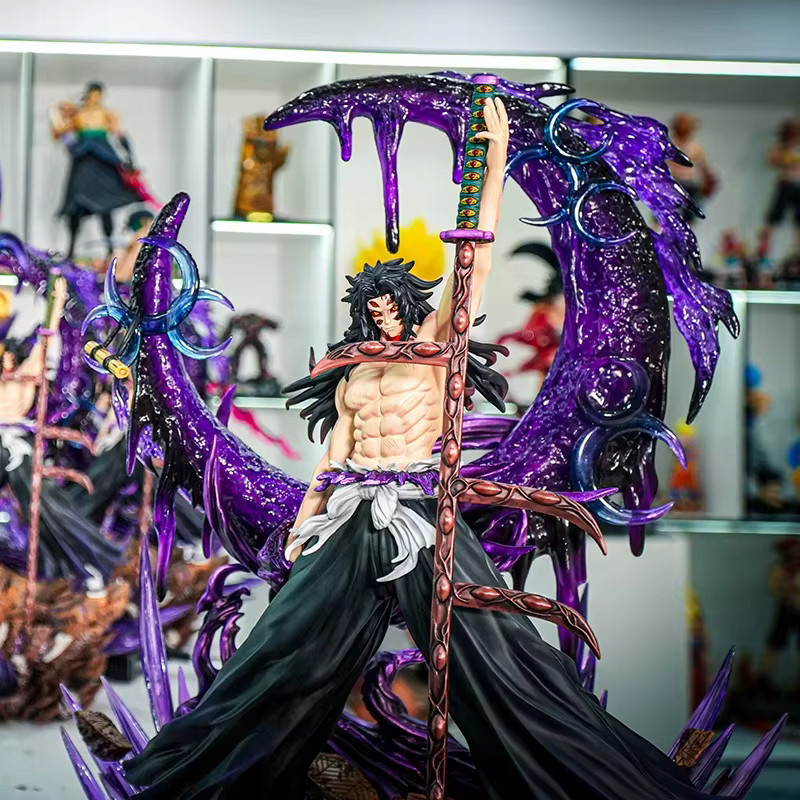 Bandai Demon Slayer Kokushibo Figur, PVC-Statue, 45cm - Bild 6
