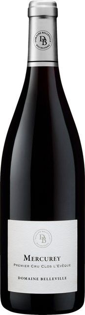 Domaine Belleville Mercurey 1er Cru Clos l'Evêque, Rotwein, Pinot Noir, 2022, Burgund, trocken, 0,75 l - Bild 1