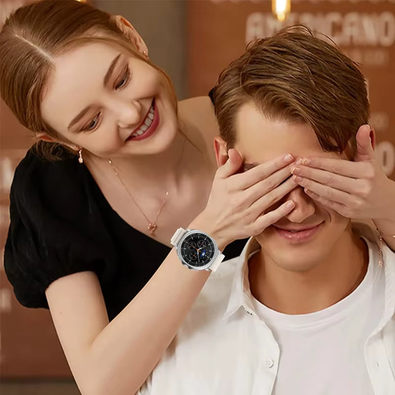 Alpine Loop Nylonarmband, Samsung Galaxy Watch, Unisex - Bild 4