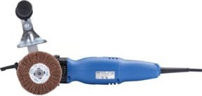 PFERD Elektrosatiniermaschine ESER 12/25 in Blau, 1200 Watt, 230 Volt, 2500 RPM, 125 mm Durchmesser - Bild 1