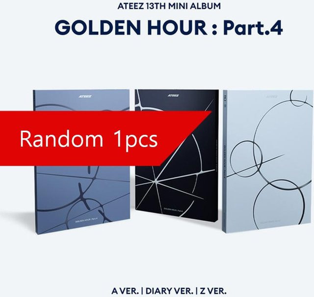 ATEEZ 13. Mini-Album GOLDEN HOUR Teil 4 in Multicolour - Bild 1