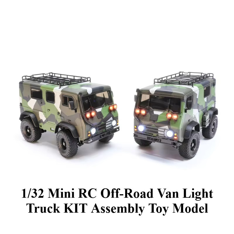 Orlando Hunter Mini RC Offroad-Pickup-Truck, Modell 1:32, mit Beleuchtung - Bild 2