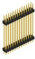 Fischer Elektronik Stiftleiste Standard Multicolor 10 Stück - Bild 1