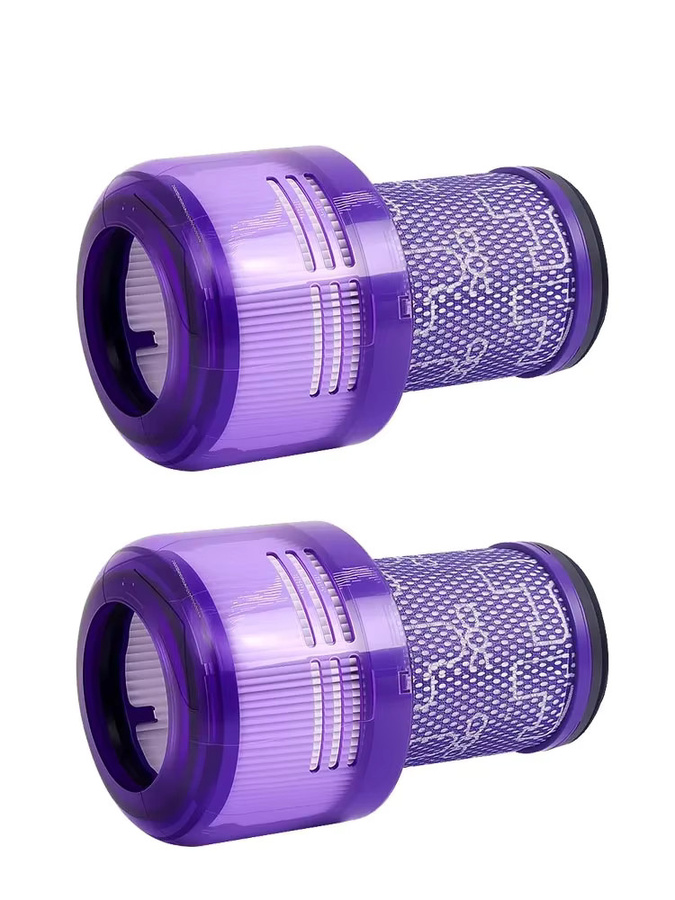 Waschbarer Ersatz-HEPA-Hinterfilter für Dyson V12 Slim und V12 Detect Slim SV20 Akku-Staubsauger in Purple - Bild 5