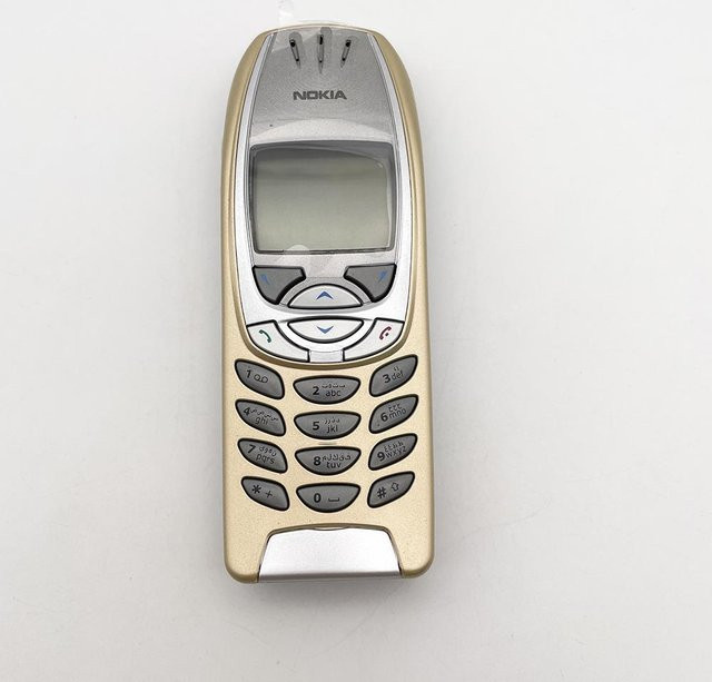 Nokia 6310i Mobiltelefon Gold refurbished - Bild 1