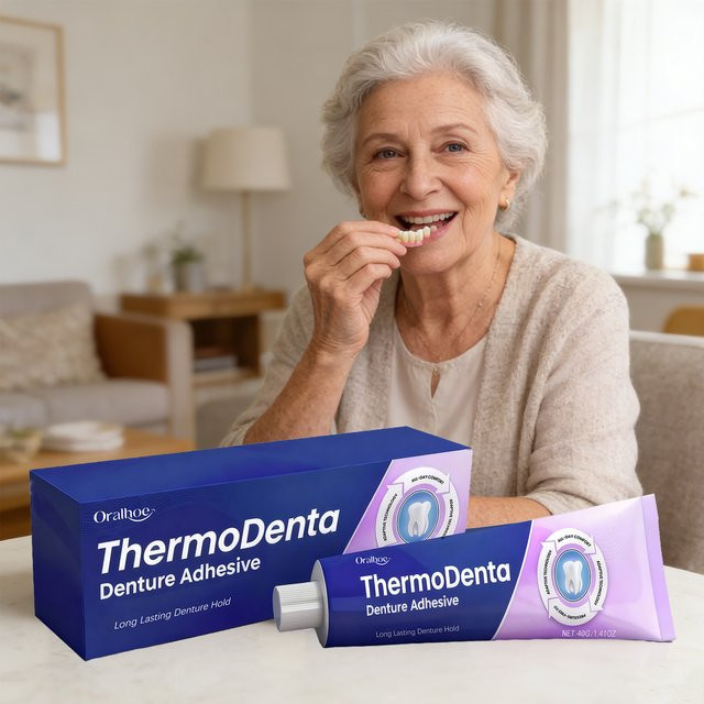 Oralhoe Komfort-Prothesenkleber, 40g - Bild 1