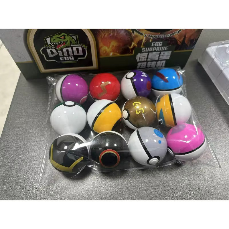 Bandai Pokémon Haustierpuppe, 12-teiliges Set, bunt - Bild 4