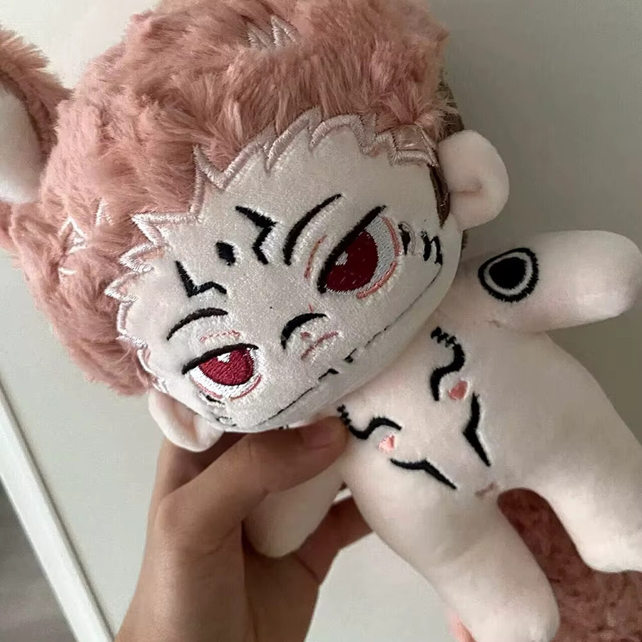 Aoger JJK Ryomen Sukuna Plüschtier, 20 cm - Bild 4