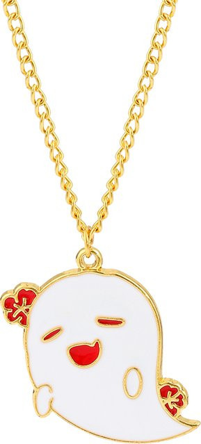 Bandai Halskette, Geister-Hu-Tao-Anhänger, Gold, Kinder - Bild 1