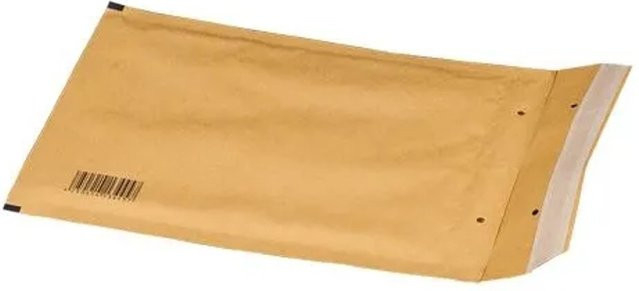 PROREGAL Luftpolstertaschen C5 mit Haftklebung und Abdeckstreifen, Braun, B x L: 17,5 x 26,5 cm, 200 Stück - Bild 1