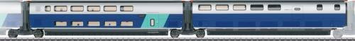 Märklin Ergänzungswagen-Set 3 für TGV Euroduplex der SNCF Spur H0 - Bild 1