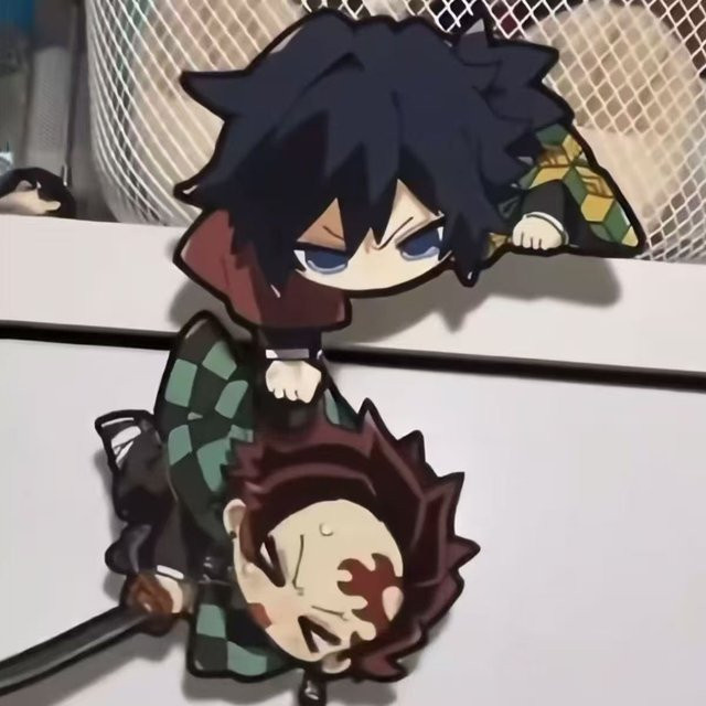 Bandai Demon Slayer Acryl Ornamente, Zubehör, Bunt / Mehrfarbig - Bild 1