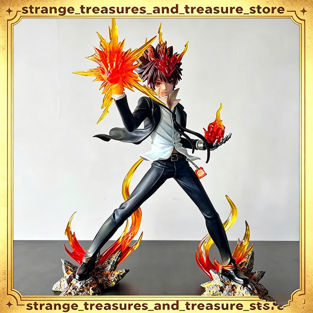 Bandai Katekyo Hitman Reborn Tsuna Sawada, Anime-Figur, Einzelfigur - Bild 1
