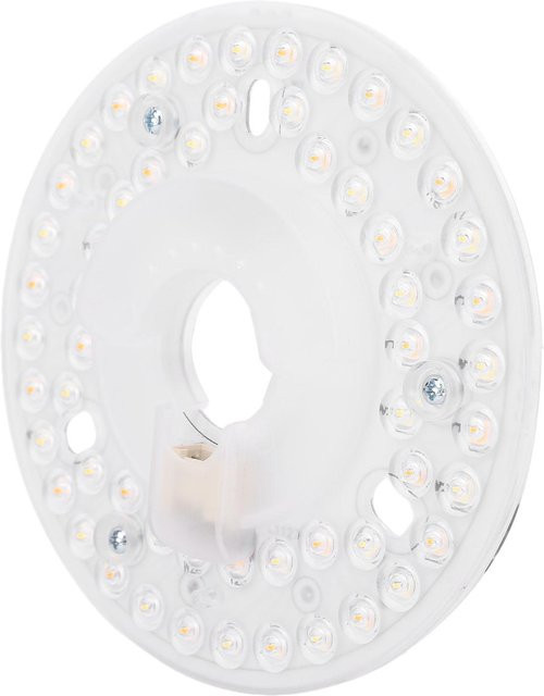 KONNWEI LED Retrofit-Platine für Deckenlüfter mit dreifarbigem Licht in Weiß - Bild 1