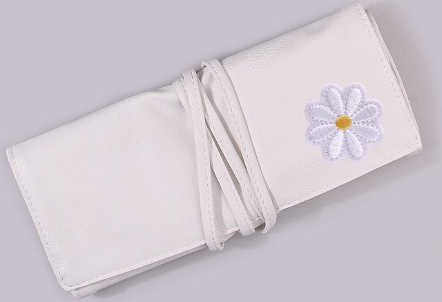 KOSSHOW Make-up-Tasche für Damen, Kosmetik-Organizer mit Pinselhalter - Bild 1
