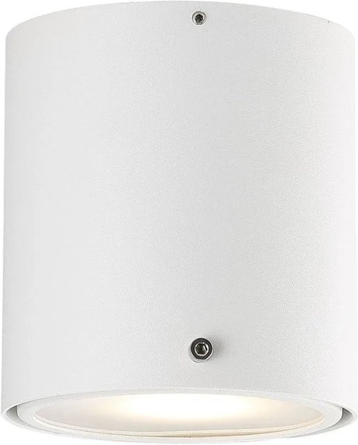 Nordlux Deckenleuchte aus Metall in Weiss mit GU10 Fassung und IP44 Schutzart - Bild 1