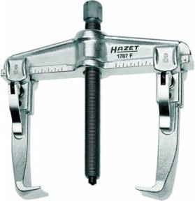 Hazet Schnellspann-Abzieher 2-armig 1787F-9 in Silber - Bild 1
