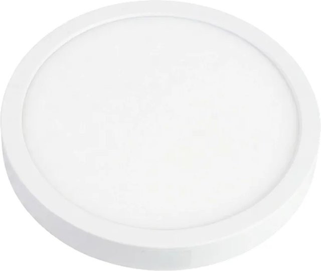 ENOVALITE LED Panel Einbauleuchte Rund Weiß 12W 2700-5700K IP20 - Bild 1