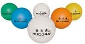 Hudora Tischtennisball-Set aus ABS in verschiedenen Farben für dein Training - Bild 1