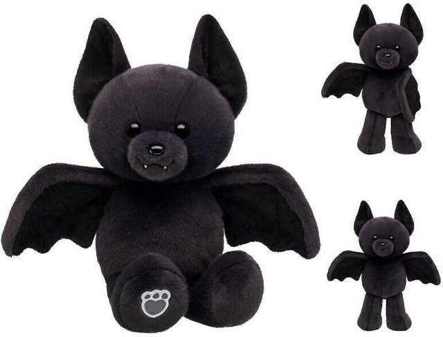 Build A Bear Halloween 2025 Bewegliches Fledermaus Plüschtier - Bild 1