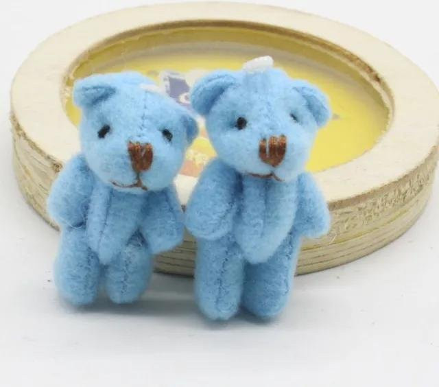 Yiran toy S Kawaii Kleine Bären Plüschtiere, Mini Teddybär, Schlüsselanhänger - Bild 1