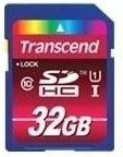 Transcend Ultimate SDHC Speicherkarte Industrial 32GB Class 10 UHS-I - Bild 2