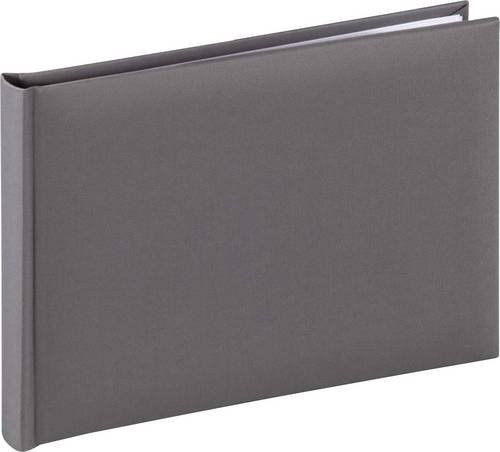 Hama Buch-Album Fine Art in Grau mit 36 weißen Seiten, B: 24 cm, H: 17 cm - Bild 1